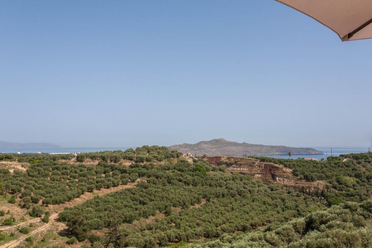Hillside Seaview Apartment Stalós Buitenkant foto