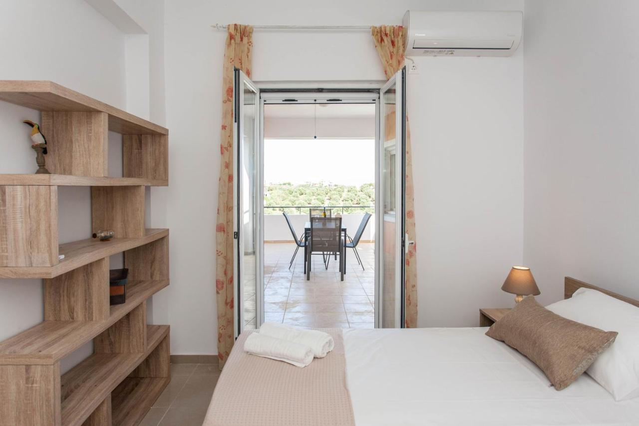 Hillside Seaview Apartment Stalós Buitenkant foto
