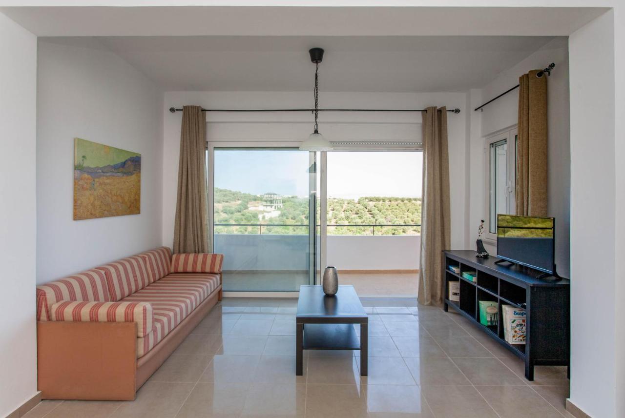 Hillside Seaview Apartment Stalós Buitenkant foto