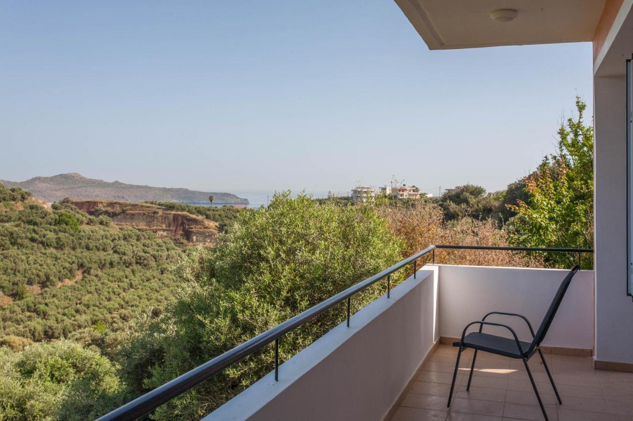 Hillside Seaview Apartment Stalós Buitenkant foto