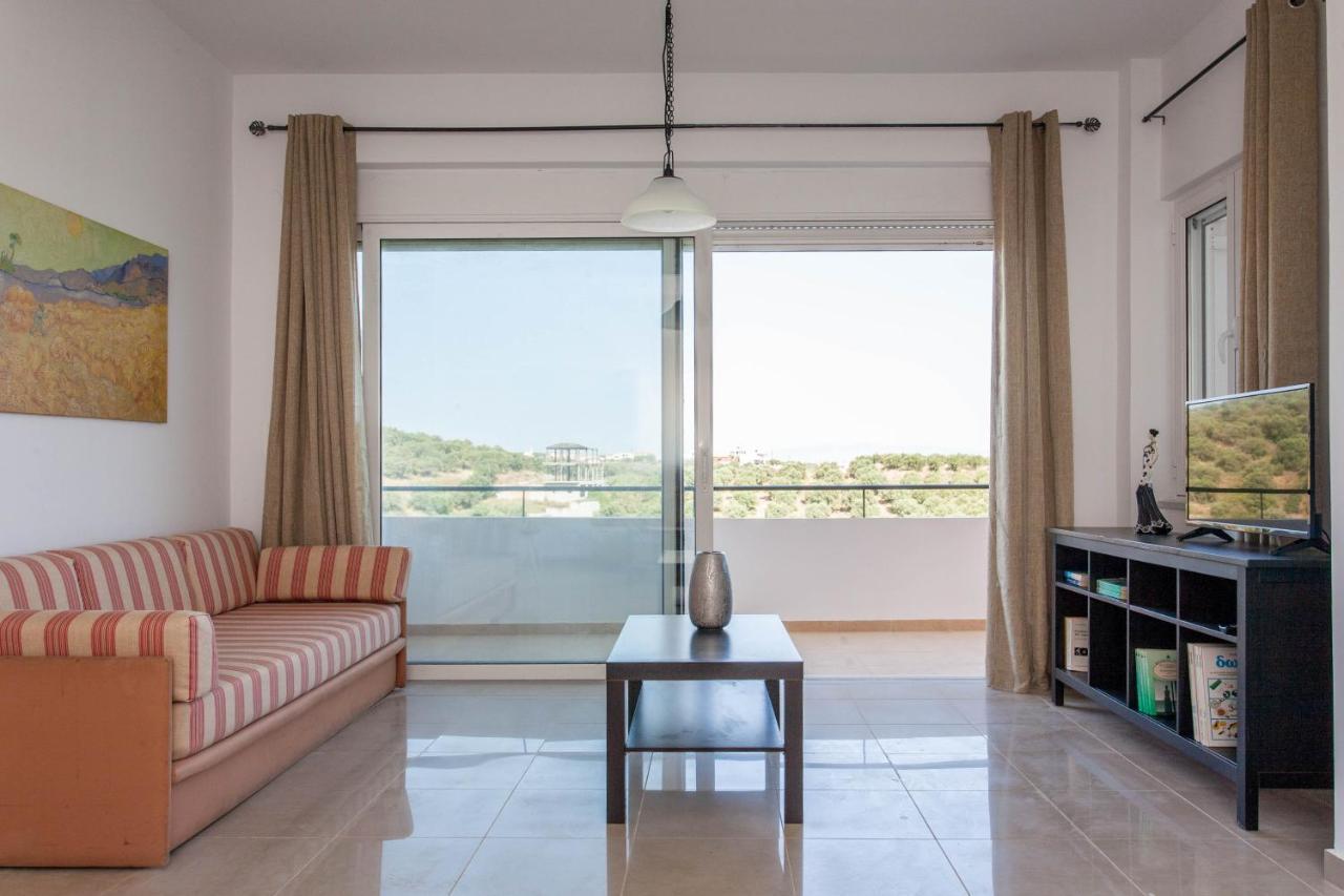 Hillside Seaview Apartment Stalós Buitenkant foto