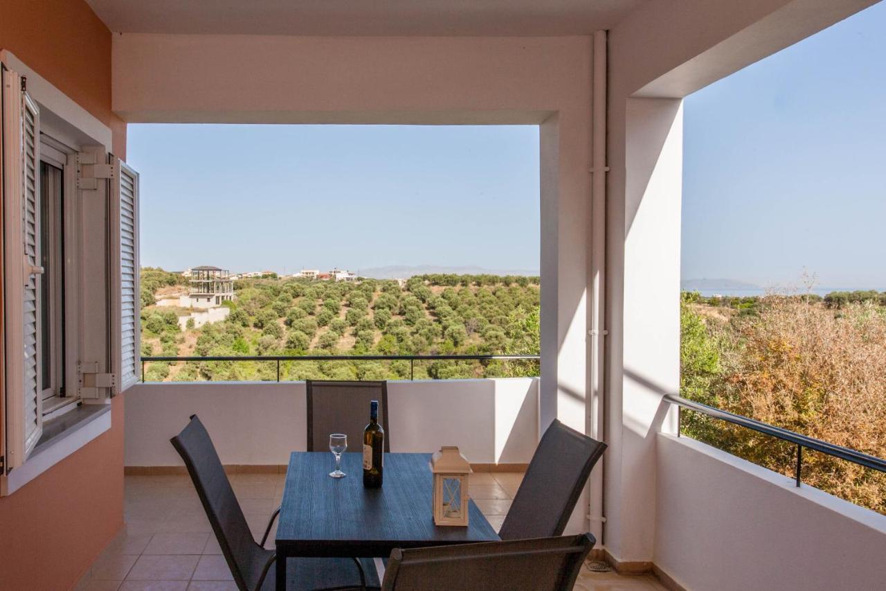 Hillside Seaview Apartment Stalós Buitenkant foto